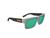 color Matte Gray/Translucent Black Happy Bronze Light Green Mirror 1