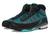 color Black/Aqua Green 0