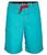 color Bright Aqua/Hot Red 5