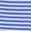 color Blue Dazzle- White Stripe 0