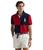 color Red/Newport Navy 4