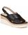 color Black Faux Leather 0