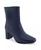 color Navy - Faux Leather 2