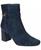 color Navy Kidsuede Leather 3