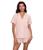 color Feeder Stripes Pale Mauve/White 0