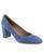 color Blue Denim Suede 0