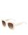 color Ivory/Brown Gradient 1