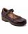 color Dark Red Leather 3
