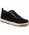 color Black Knit Fabric/Microsuede 3