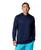 color Collegiate Navy, Sunset Red Logo 4