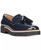 color Inky Navy Faux Patent 1