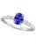 color Tanzanite White Gold 3