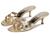 color Gold Leather 1