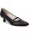 color Black Faux Leather 3