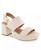 color Eggnog Faux Leather 0