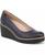 color Navy Faux Leather 3