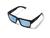 color Soft Matte Black/Happy Boost Polar Ice Blue Mirror 4