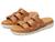 color Light Brown Full Grain Leather 2
