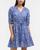 color azure paisley swirl 0