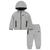 color Dark Grey Heather/Grey 3