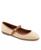 color Natural Raffia/Tan Faux Leather 6