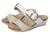 color Soft Ivory Leather/Soft White Leather 4