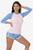 color Light Pink/Baby Blue 6