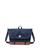 color Navy Saddle Brown 0