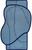 color light blue/navy 1