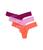 color Passionate Pink/Tangelo Orange/Bright Amethyst 5