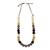 color Hand Crochet - Black Multi 1