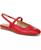color Crantini Red Leather 1