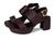 color Deep Aubergine Quilted Leather 1