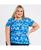 color Blue tie dye 4