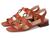 color Auburn Leather 0