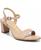 color Barely Nude Faux Leather 1