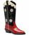 color Black/ Red 0