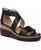 color Black/Black Faux Leather 4