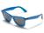 color Photo Striped Blue 0