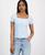 color Baby Blue/White Combo 2