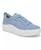 color Blue Knit Fabric 5