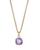 color Gold/Purple 0