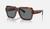 color Polished Striped Havana/Dark Blue 4