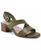 color Olive Green Leather 2