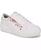 color White Floral Faux Leather 11
