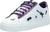 color Bright White/Deep Plum 5