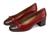 color Dark Red/Chocolate 1
