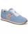 color Blue Sky/Blush Pink Suede 0