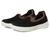 color Black/Cognac Eng Knit 0