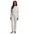 color White Floral Stripe 13